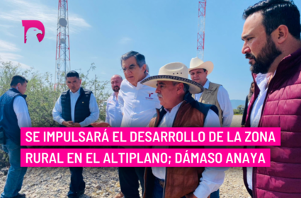  Se impulsará el desarrollo de la zona rural en el Altiplano; Dámaso Anaya