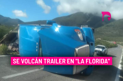  Se volcán trailer en “La Florida”