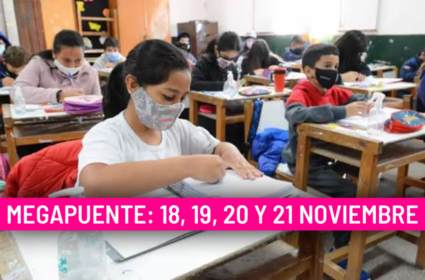  Megapuente: 18, 19, 20 y 21 noviembre