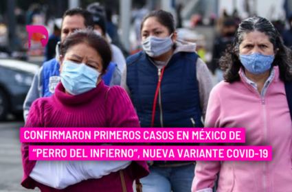  Confirmaron primeros casos en México de “Perro del Infierno”, nueva variante COVID-19