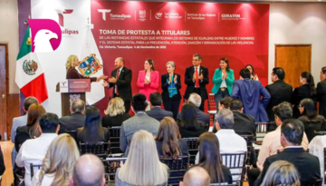  DIF Tula presente en la firma del convenio para Erradicación de la Violencia contra las Mujeres