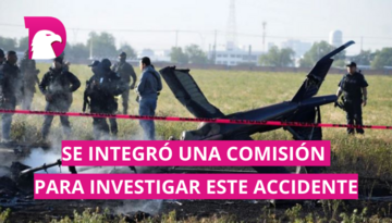  La FGR atraerá el caso por caída del helicóptero en Aguascalientes