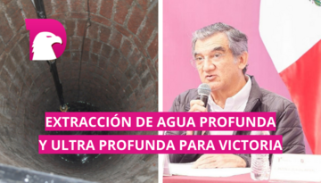  Inicia búsqueda de agua ultra profunda en Victoria