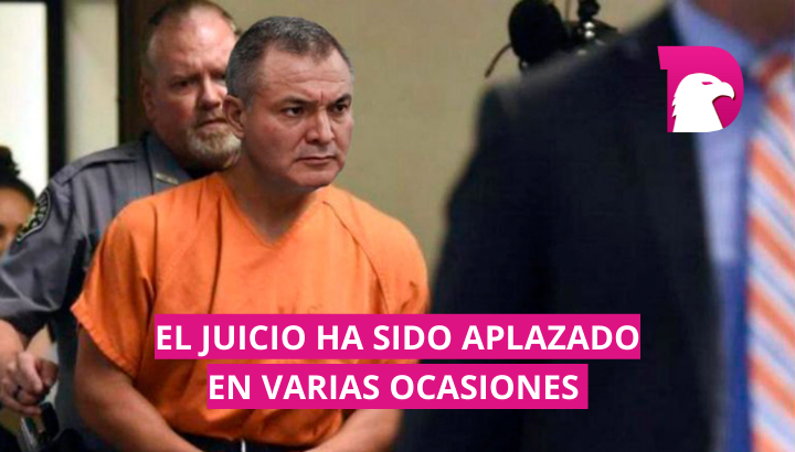  Vuelven a aplazar juicio contra García Luna