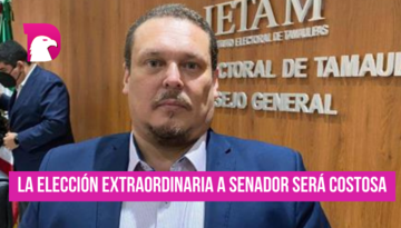  La elección extraordinaria a senador será costosa