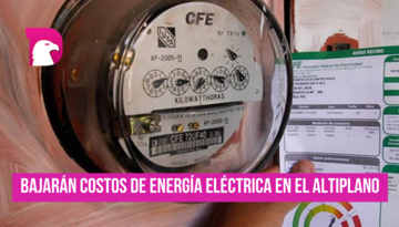  Bajarán costos de energía eléctrica en el altiplano