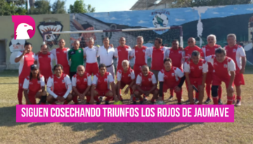  Siguen cosechando triunfos los Rojos de Jaumave