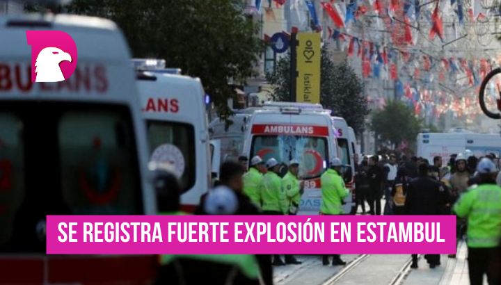  Video: Al menos 6 muertos y 53 heridos en atentado en Estambul