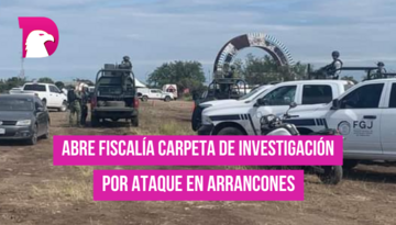  Abre fiscalía carpeta de investigación por ataque en arrancones