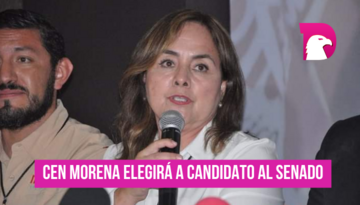  CEN Morena elegirá a candidato al Senado