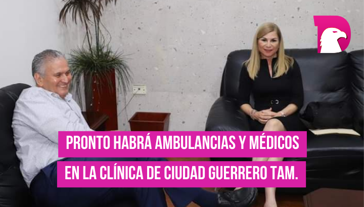  Pronto habrá ambulancia y médicos en la clínica de Ciudad Guerrero