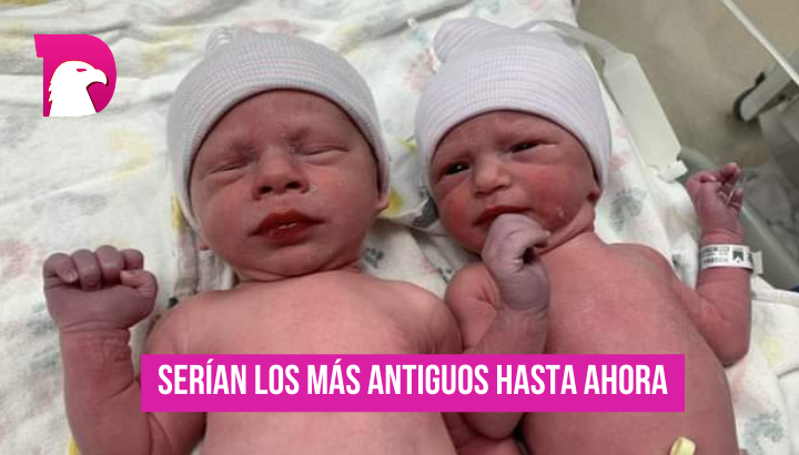  Nacen en E.U gemelos de embriones congelados hace 30 años