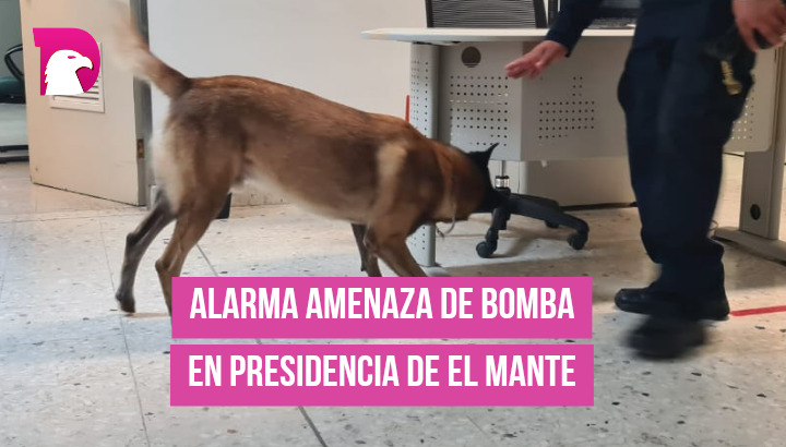  Alarma amenaza de bomba en presidencia de El Mante