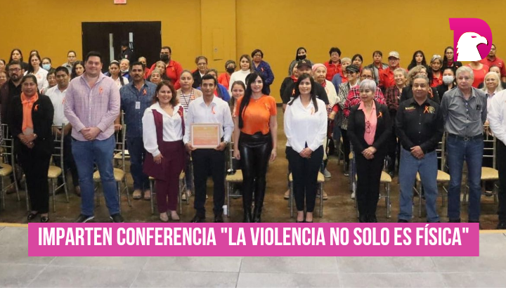  Ofrecen conferencia para prevenir violencia contra las mujeres y niñas