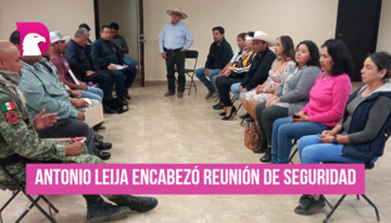  Total cordinación en Tula para dar paz y seguridad al municipio