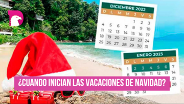  Vacaciones de diciembre durarán tres semanas