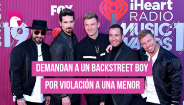  Demandan a un Backstreet Boy por violación a una menor