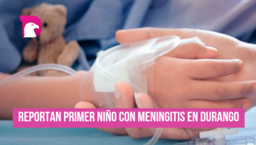  Un niño fue trasladado a Estados Unidos por meningitis