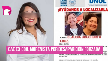  Hallan culpable a ex alcaldesa morenista por activista desaparecida