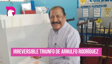  Cifras preliminares le dan el triunfo a Arnulfo Rodríguez Treviño