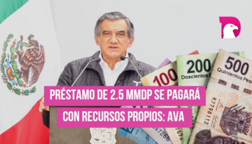  Préstamo de 2.5 mmdp se pagará con recursos propios