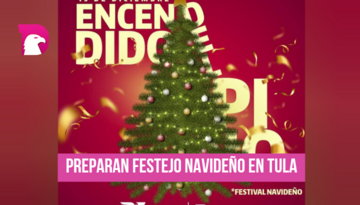  Preparan festejo navideño en Tula