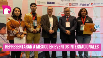  Estudiantes tamaulipecos presentarán proyectos tecnológicos en nueve países