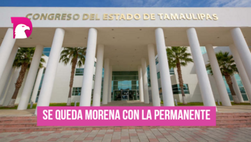  Se queda Morena con la Permanente