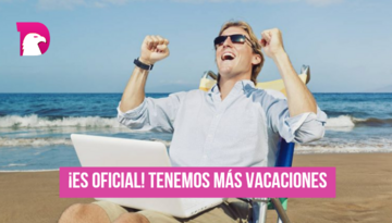  El Senado avala 12 días de vacaciones a partir del 2023.