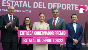  Entrega Gobernador Premio Estatal del Deporte 2022