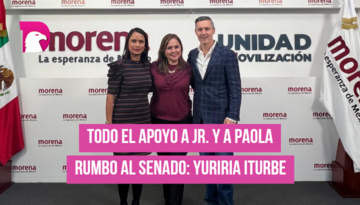  Todo el apoyo a JR y a Paola rumbo al Senado: Yuriria Iturbe