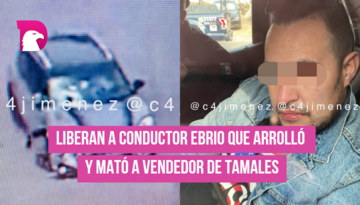  Video: Liberan a conductor ebrio que arrolló y mató a vendedor de tamales