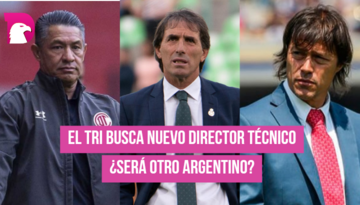  El Tri busca nuevo Director Técnico ¿Será otro argentino?