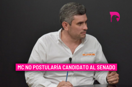  MC no postularía candidato al Senado