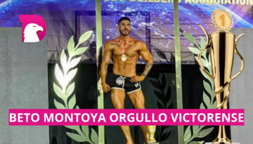  Beto Montoya, el campeón busca su pase a Italia