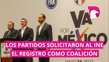  Acción Nacional confirma coalición “Va por México”