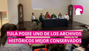  Tula presente en reunión estatal “Los archivos de Tamaulipas ante la propuesta de la Ley Estatal de Archivos”