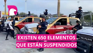  Siguen en la mira 650 guardias estatales