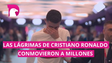  Galería: Christiano Ronaldo  llorando tras ser eliminado de Qatar