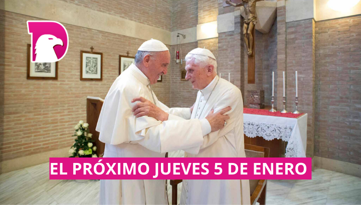  Papa Francisco presidirá el funeral de Benedicto XVI