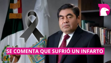  Muere gobernador de Puebla