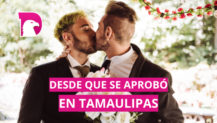  Van 6 matrimonios igualitarios en Tamaulipas