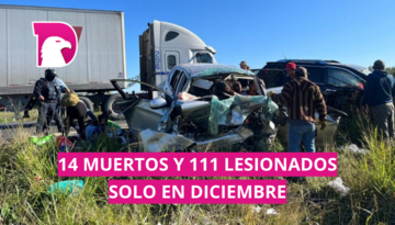  Cierra el 2022 con múltiples muertos en carreteras