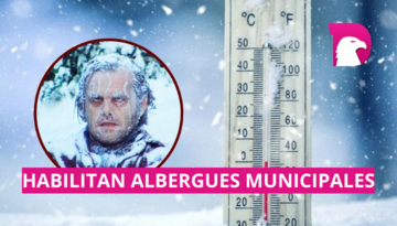  Ante pronóstico de bajas temperaturas, Municipio activa Operativo Invernal