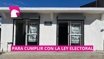  El INE prepara elección extraordinaria en Tula