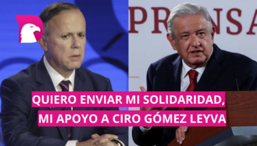  Ya hay avances sobre el atentado a Ciro Gómez: AMLO