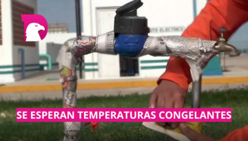  Exhortan proteger tuberías y aparatos de medición ante bajas temperaturas