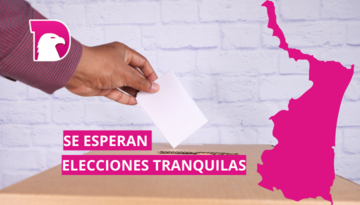  Se esperan elecciones tranquilas