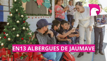  Entregan juguetes a comunidades rurales de Jaumave