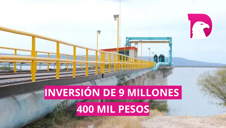  Invertirán 9.4 mdp en reparar acueducto Peñita-Tamatán